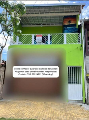 Casa em Gamboa do Morro de São Paulo- ba